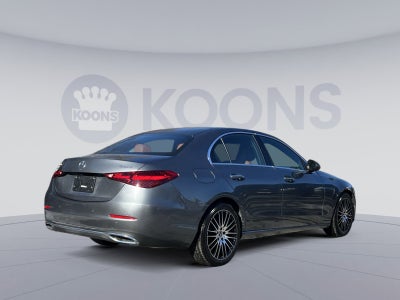 2025 Mercedes-Benz C-Class C 300