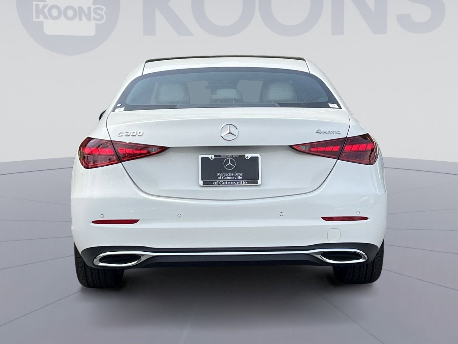 2026 Mercedes-Benz C-Class C 300