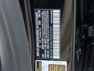 2026 Mercedes-Benz C-Class C 300