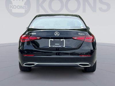 2026 Mercedes-Benz C-Class C 300