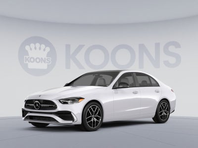 2025 Mercedes-Benz C-Class C 300