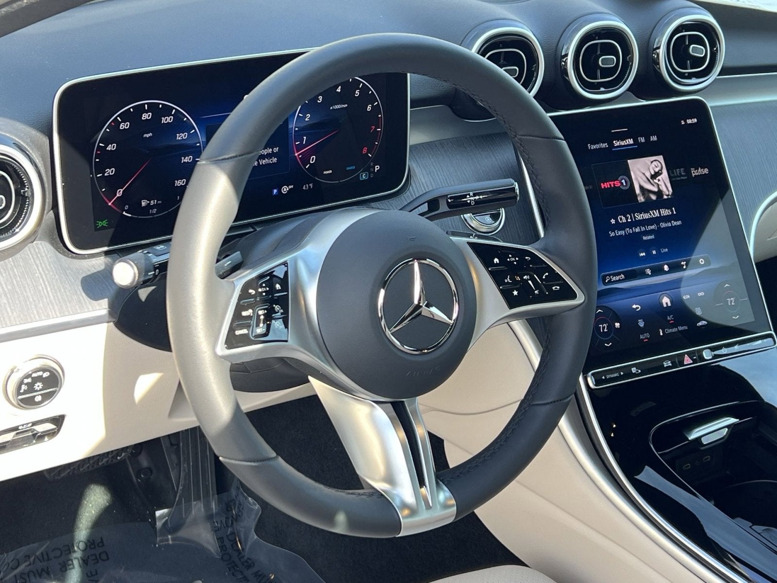 2025 Mercedes-Benz C-Class C 300