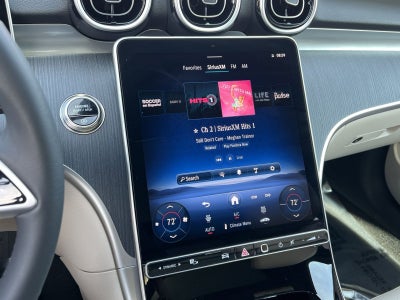 2025 Mercedes-Benz C-Class C 300