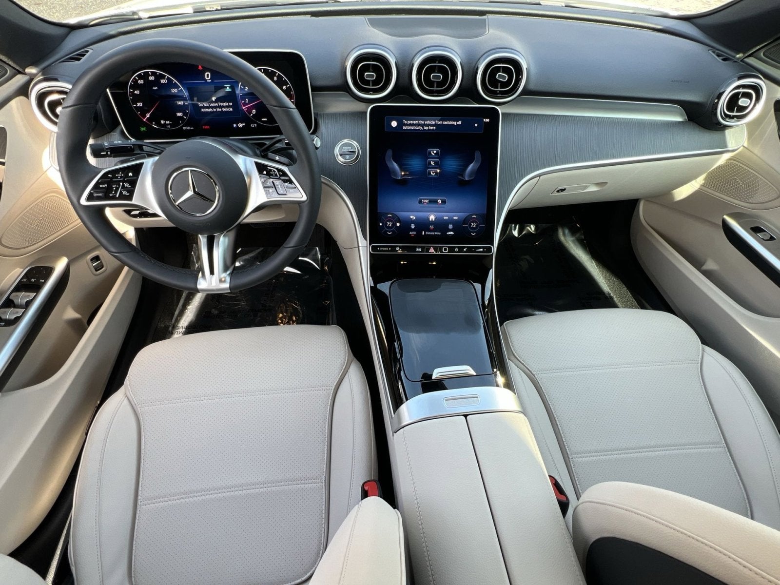 2025 Mercedes-Benz C-Class C 300