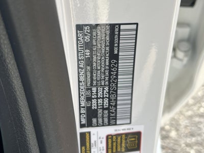 2025 Mercedes-Benz C-Class C 300