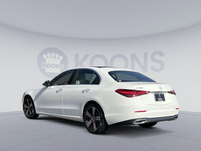 2025 Mercedes-Benz C-Class C 300