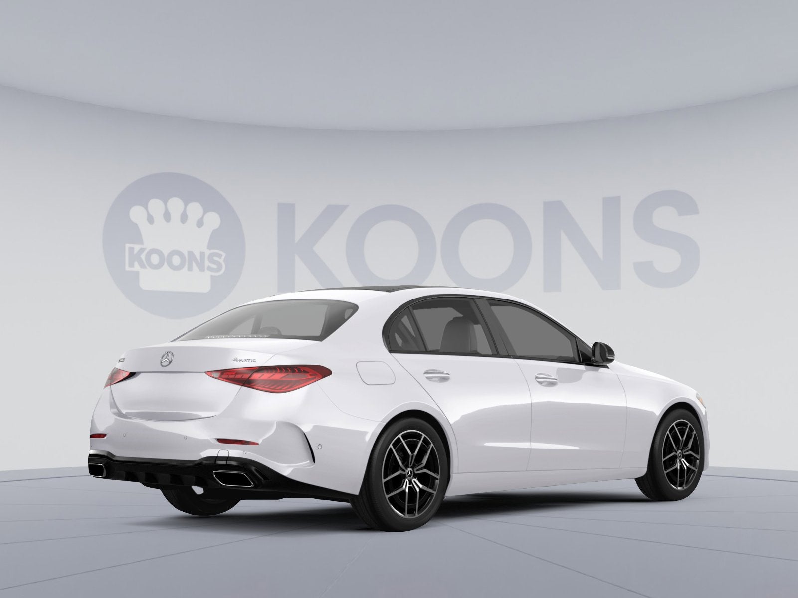 2025 Mercedes-Benz C-Class C 300