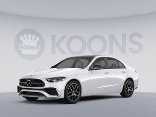 2025 Mercedes-Benz C-Class C 300