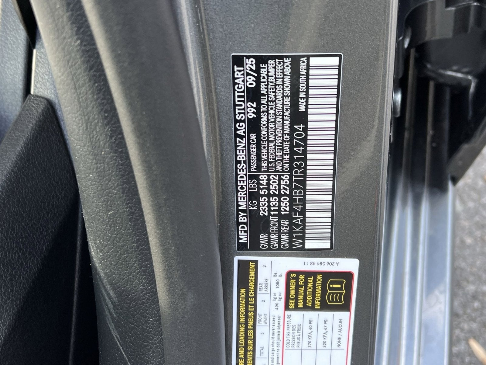 2026 Mercedes-Benz C-Class C 300