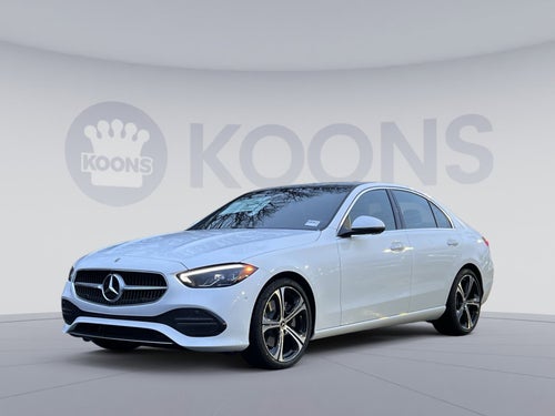 2026 Mercedes-Benz C-Class C 300