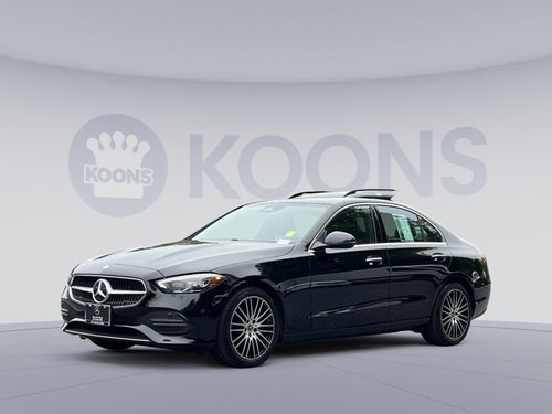 2025 Mercedes-Benz C-Class C 300