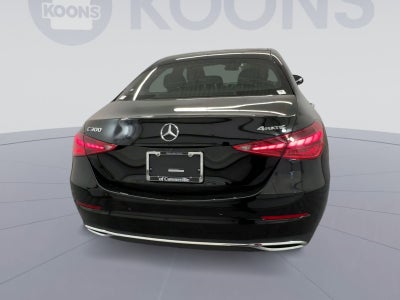 2025 Mercedes-Benz C-Class C 300