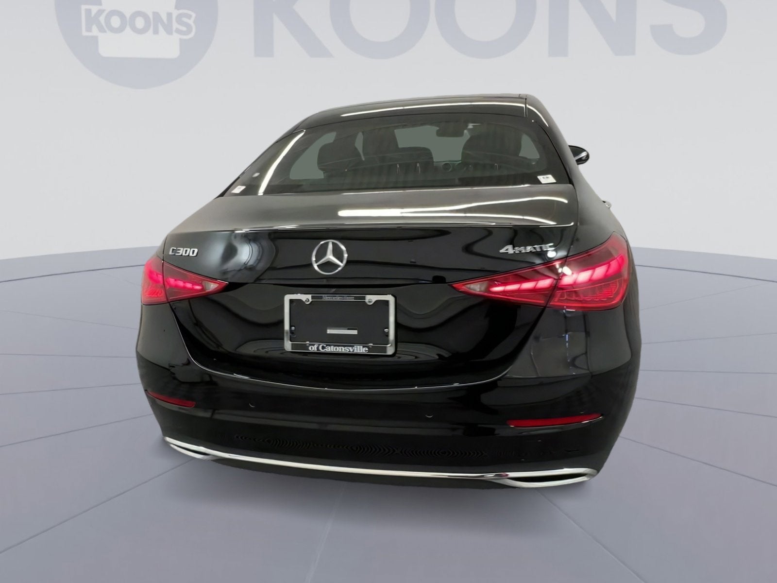 2025 Mercedes-Benz C-Class C 300