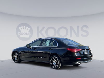 2025 Mercedes-Benz C-Class C 300
