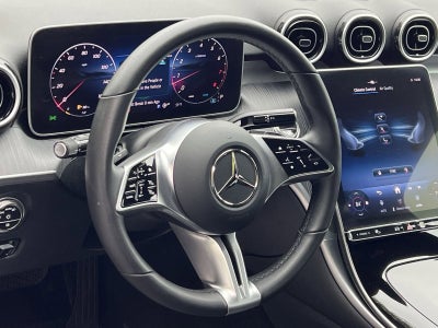 2025 Mercedes-Benz C-Class C 300