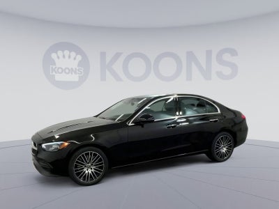 2025 Mercedes-Benz C-Class C 300