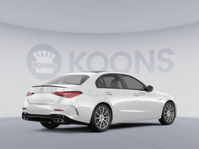 2026 Mercedes-Benz C-Class C 43 AMG®