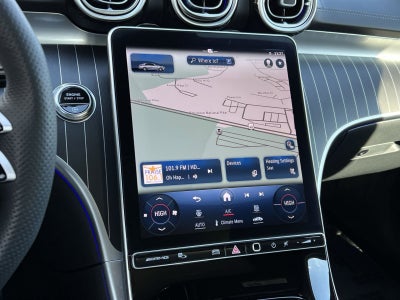 2024 Mercedes-Benz C-Class C 43 AMG®