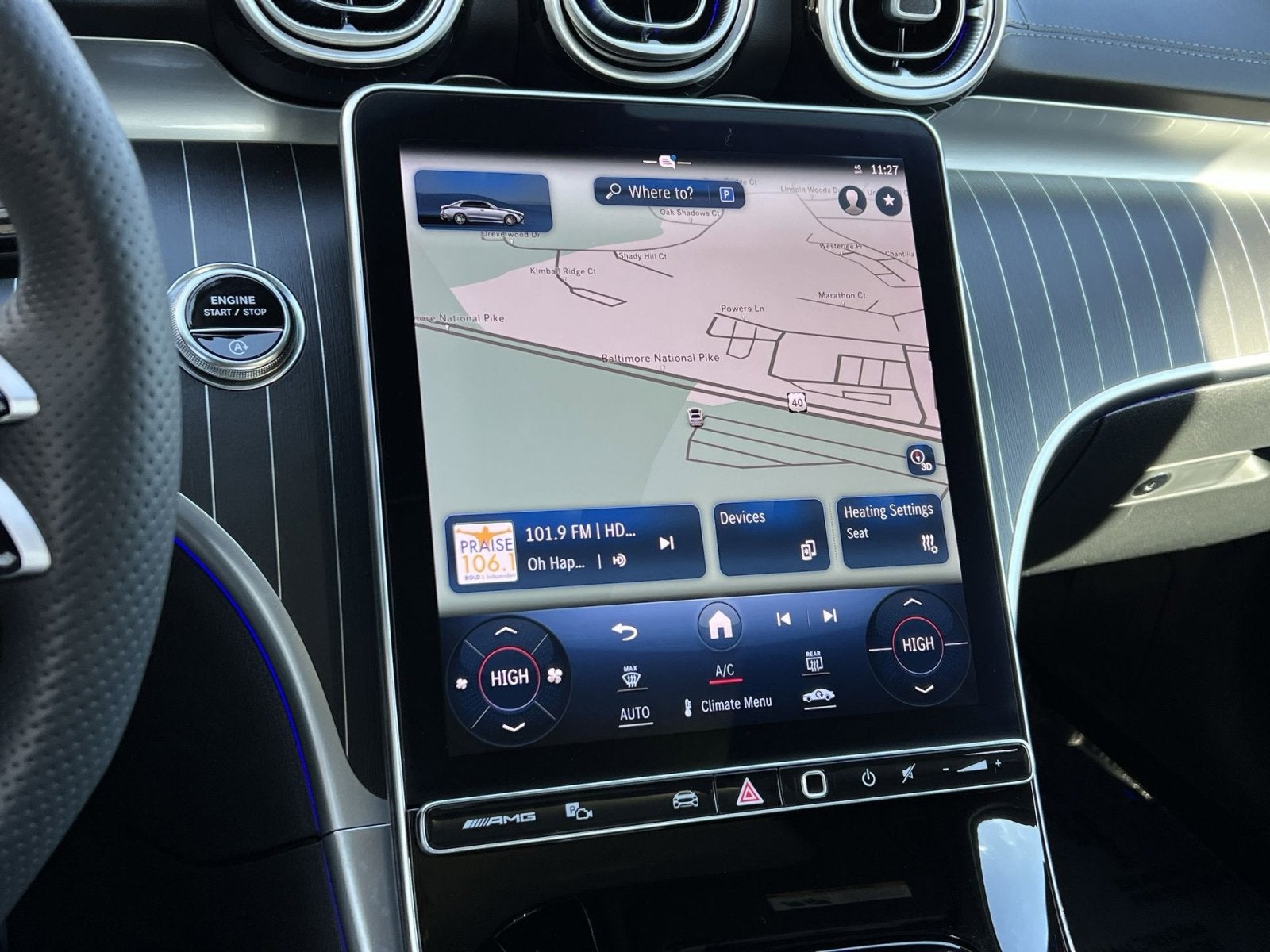 2024 Mercedes-Benz C-Class C 43 AMG®