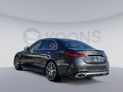 2024 Mercedes-Benz C-Class C 43 AMG®