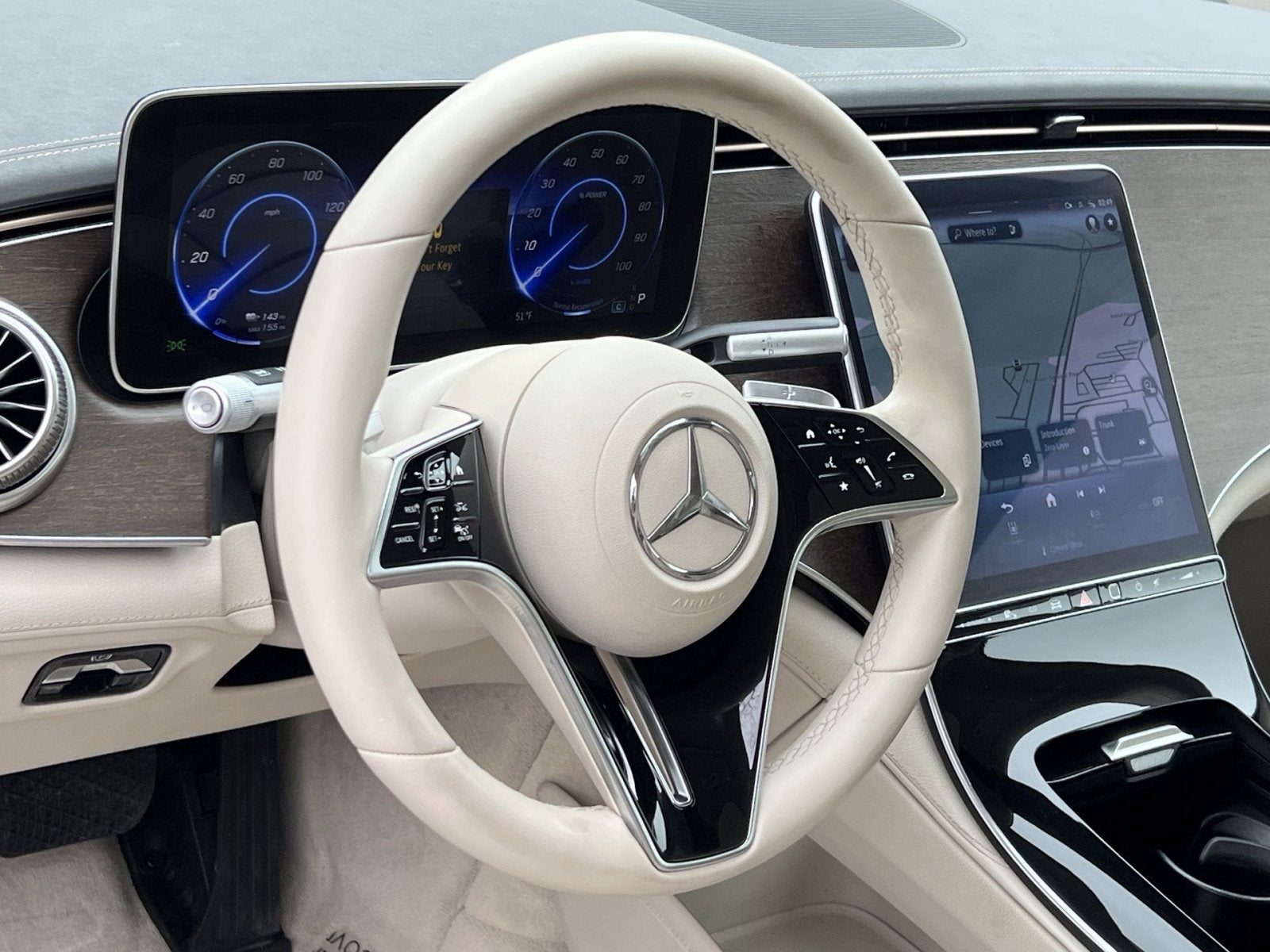 2022 Mercedes-Benz EQS 450