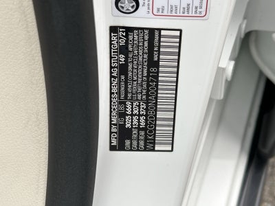 2022 Mercedes-Benz EQS 450