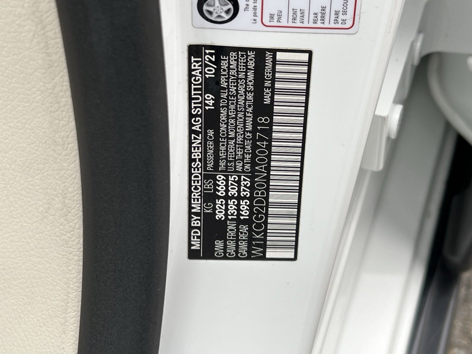 2022 Mercedes-Benz EQS 450