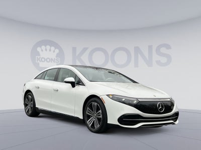 2022 Mercedes-Benz EQS 450