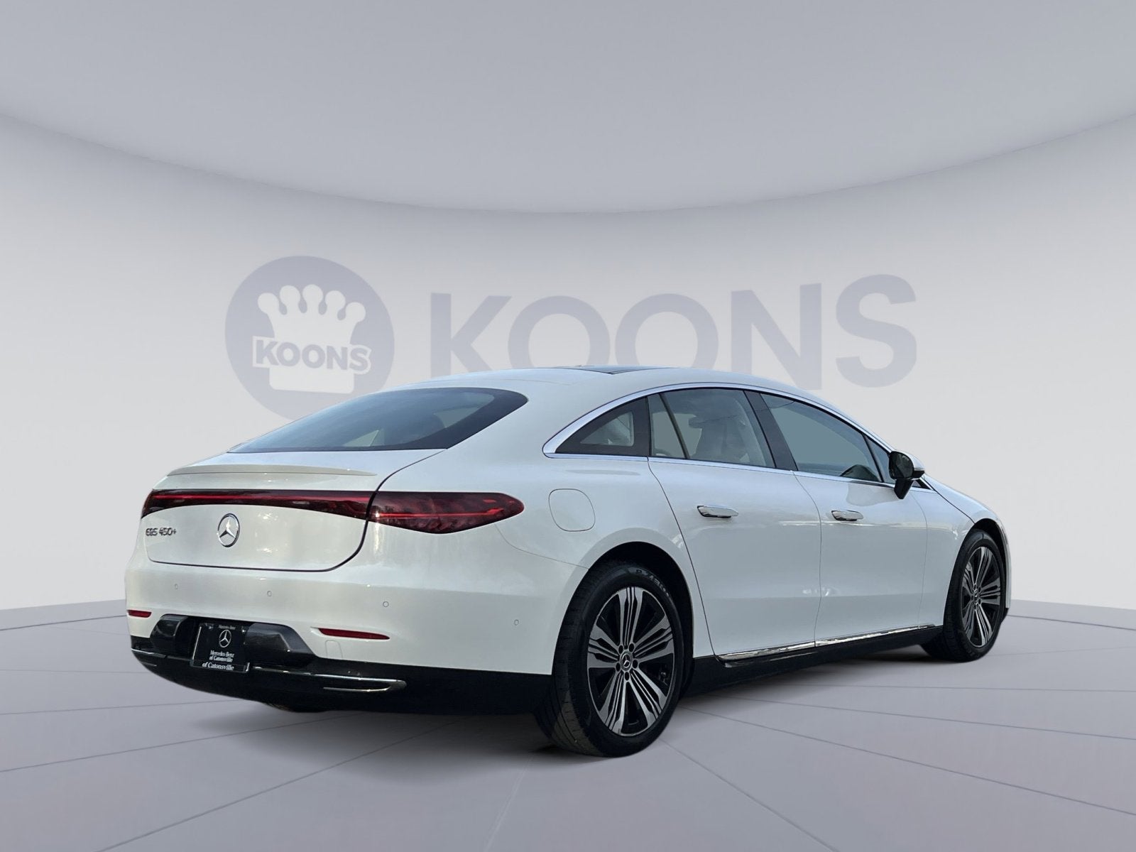 2022 Mercedes-Benz EQS 450