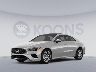 2027 Mercedes-Benz CLA Base