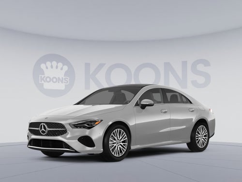2027 Mercedes-Benz CLA Base