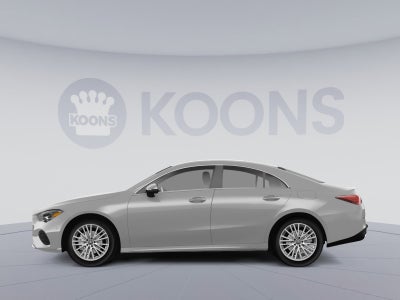 2027 Mercedes-Benz CLA Base