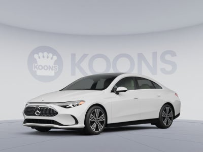 2027 Mercedes-Benz CLA CLA 350