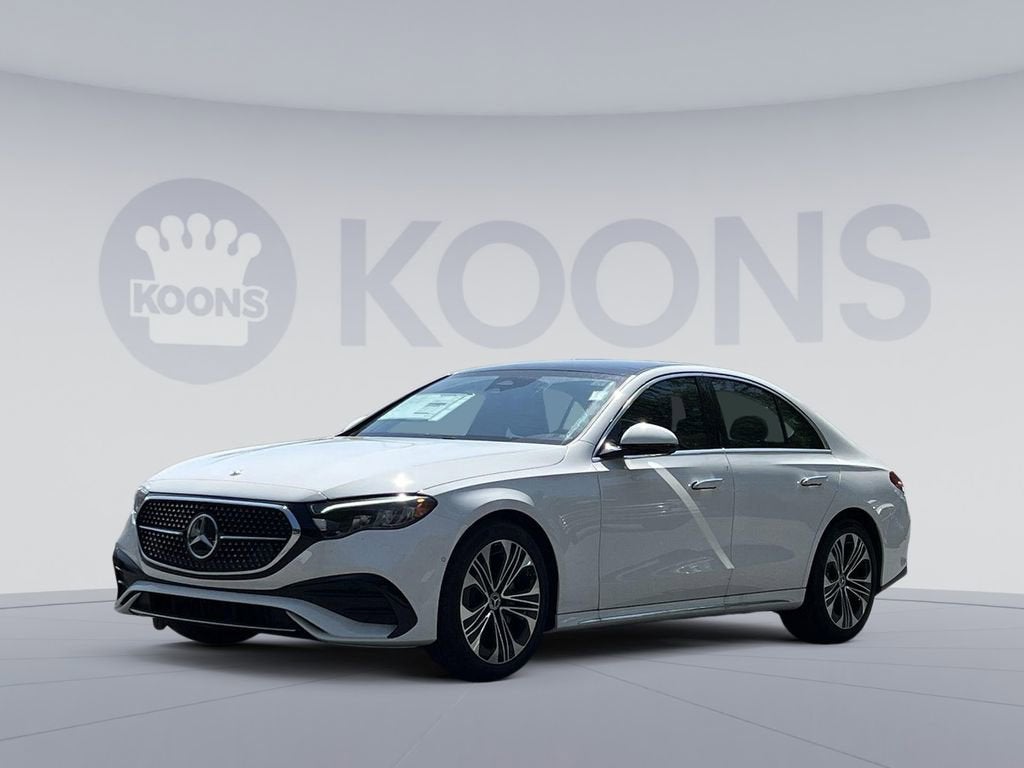 2025 Mercedes-Benz E-Class E 350