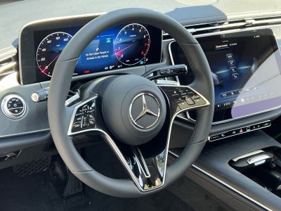 2025 Mercedes-Benz E-Class E 350