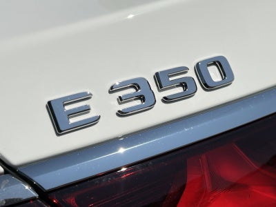 2025 Mercedes-Benz E-Class E 350