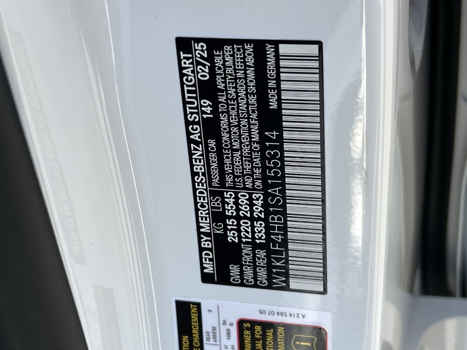 2025 Mercedes-Benz E-Class E 350