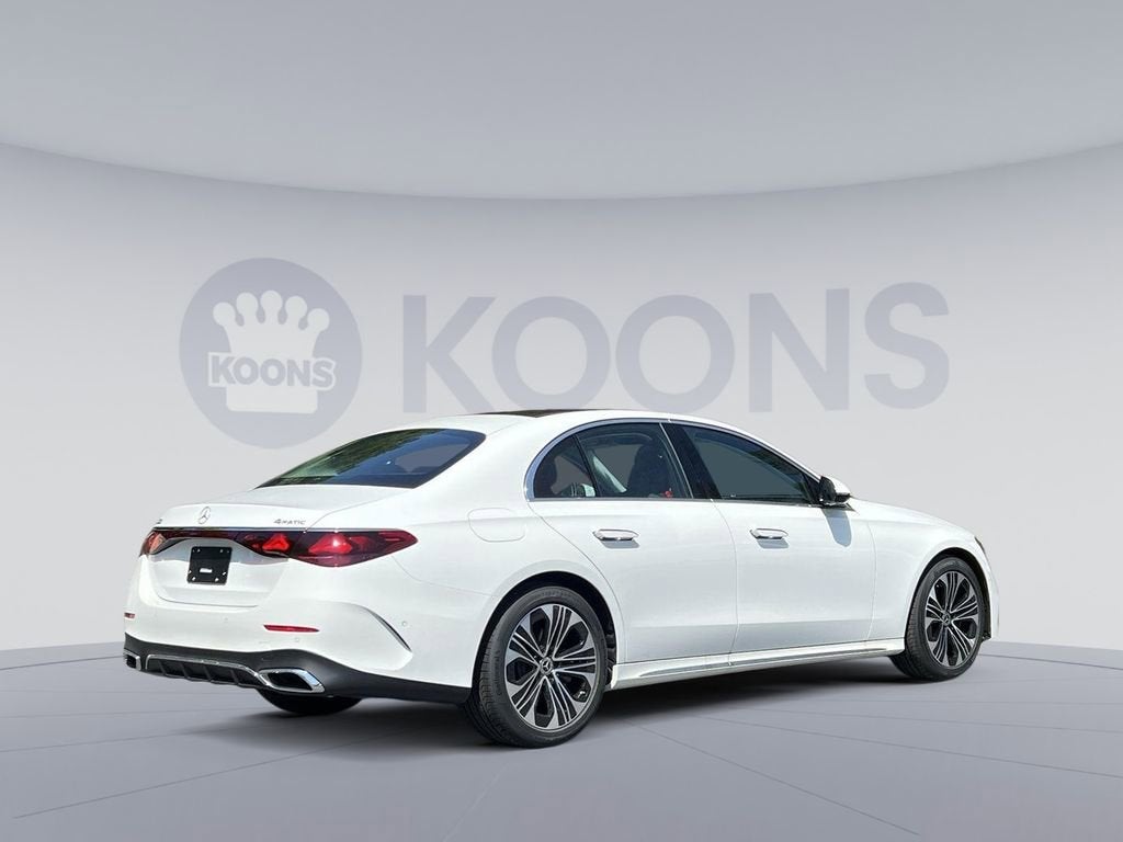 2025 Mercedes-Benz E-Class E 350