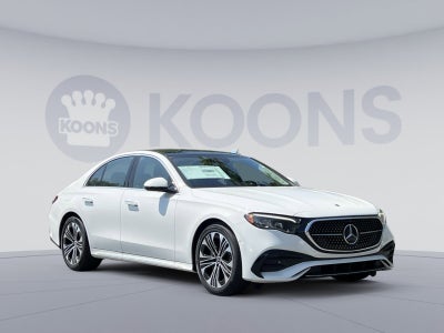 2025 Mercedes-Benz E-Class E 350