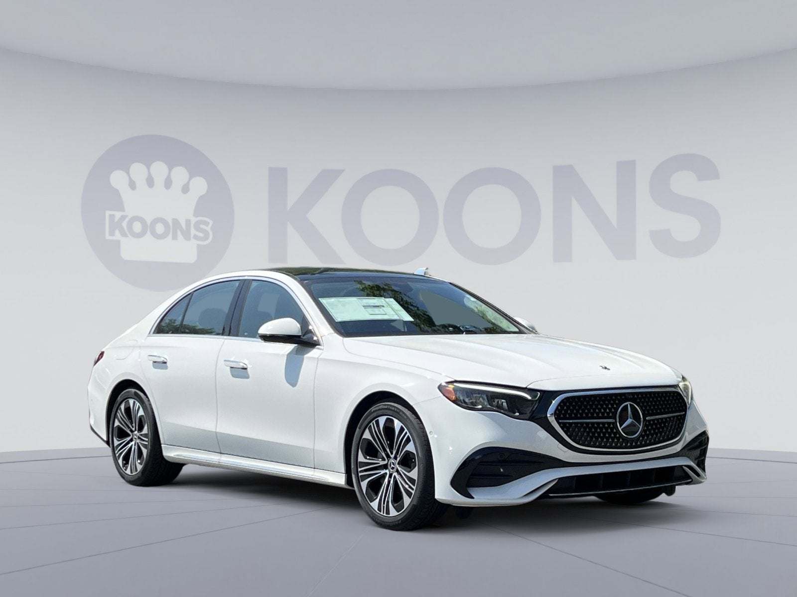 2025 Mercedes-Benz E-Class E 350