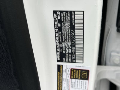 2026 Mercedes-Benz E-Class E 350