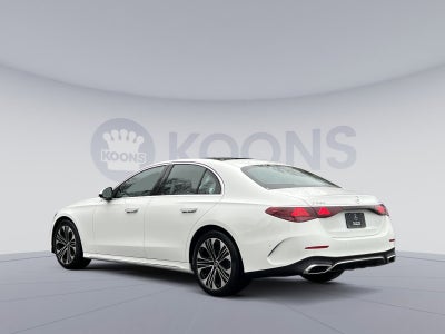 2026 Mercedes-Benz E-Class E 350