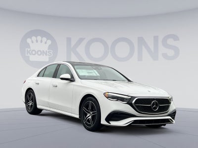 2026 Mercedes-Benz E-Class E 350