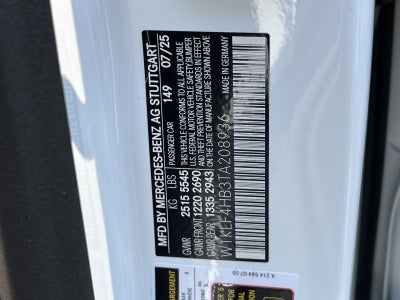 2026 Mercedes-Benz E-Class E 350