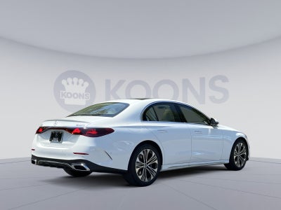 2026 Mercedes-Benz E-Class E 350