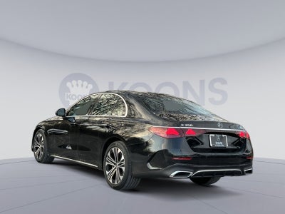 2026 Mercedes-Benz E-Class E 350