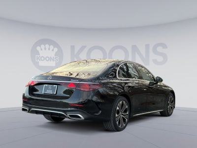 2026 Mercedes-Benz E-Class E 350