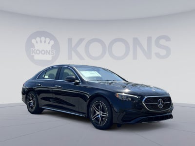 2026 Mercedes-Benz E-Class E 350