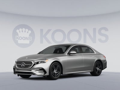 2026 Mercedes-Benz E-Class E 350