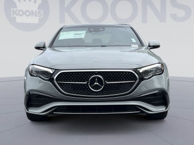 2026 Mercedes-Benz E-Class E 350
